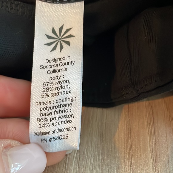 Athleta Moto tights - Picture 7 of 8